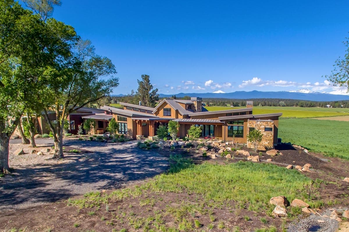 Plan 54227HU: Luxury Modern House Plan with Incredible Views - Image #7 - Contemporary, Mid Century Modern, Modern, Mountain, Northwest, Rustic