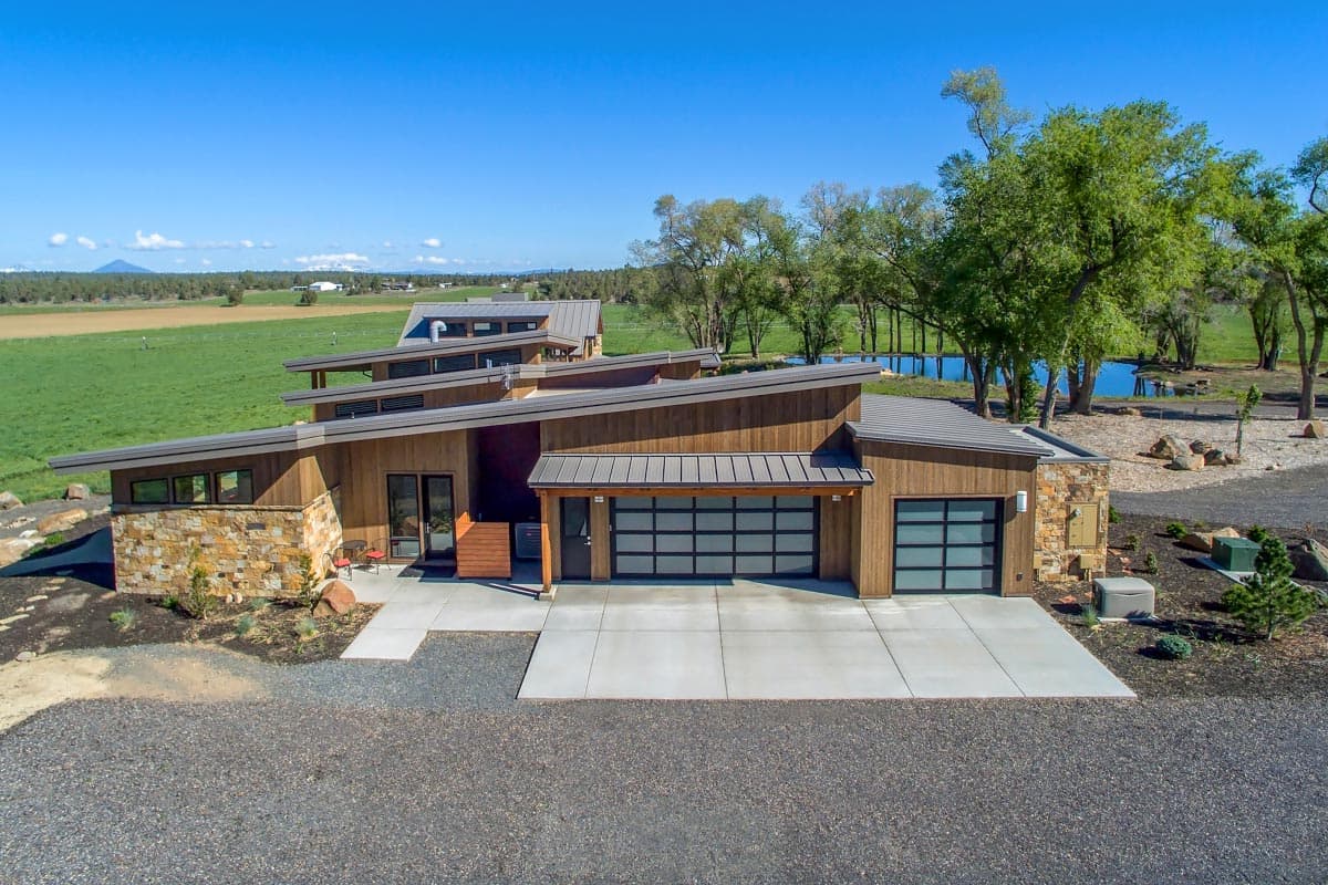 Plan 54227HU: Luxury Modern House Plan with Incredible Views - Image #8 - Contemporary, Mid Century Modern, Modern, Mountain, Northwest, Rustic