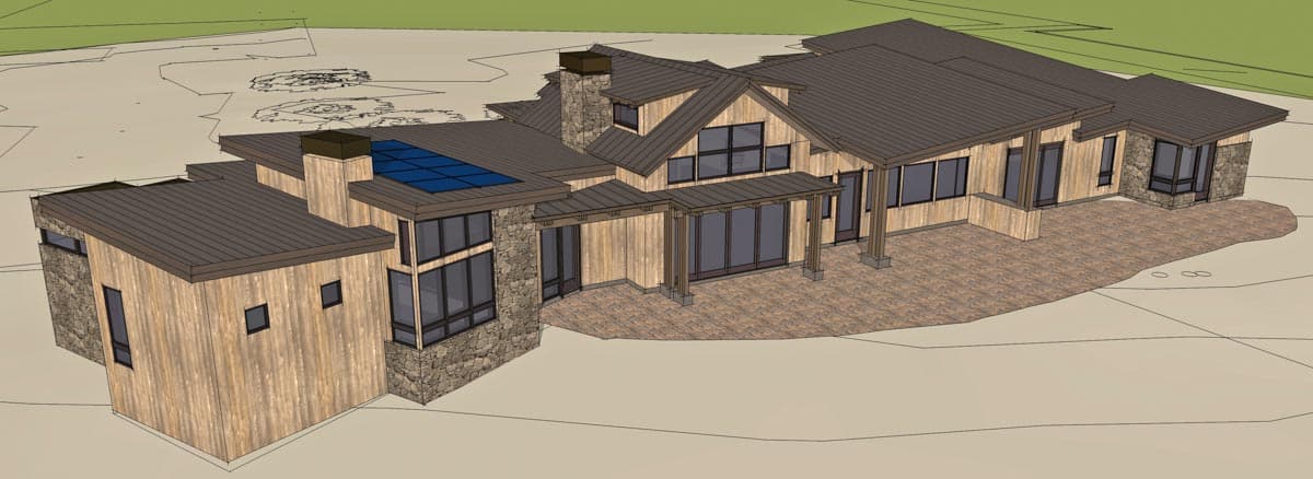 Plan 54227HU: Luxury Modern House Plan with Incredible Views - Image #54 - Contemporary, Mid Century Modern, Modern, Mountain, Northwest, Rustic