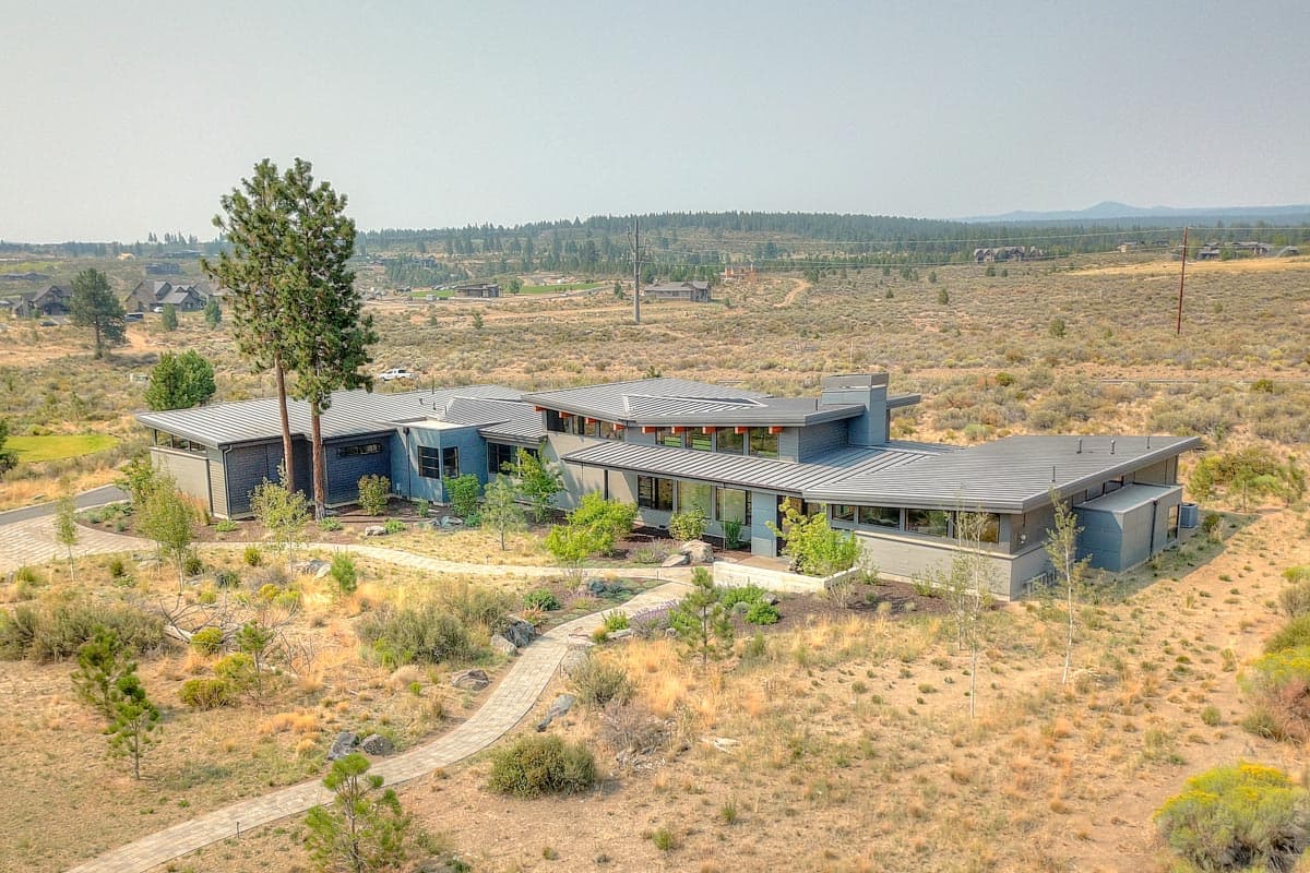 Plan 54231HU: Stunning Contemporary House Plan with Game Room - Image #5 - Contemporary, Mid Century Modern, Modern, Northwest