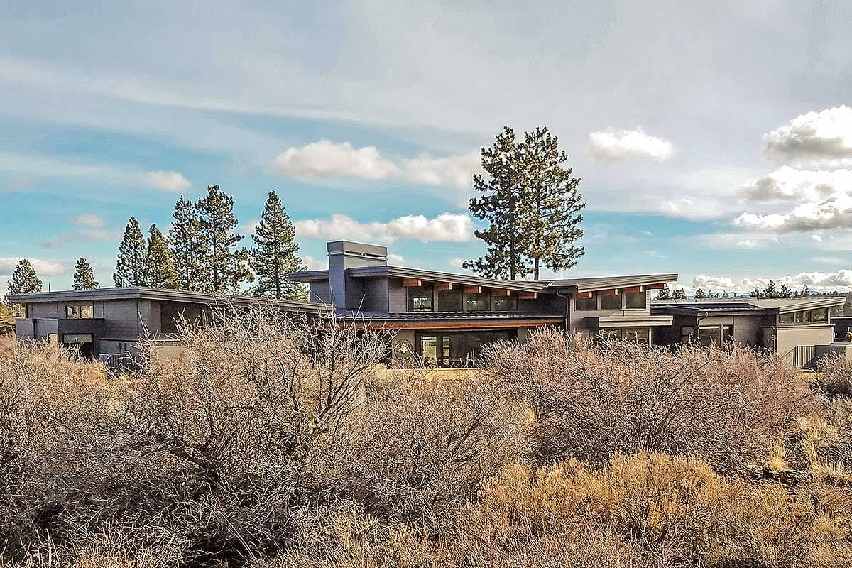 Plan 54231HU: Stunning Contemporary House Plan with Game Room - Image #8 - Contemporary, Mid Century Modern, Modern, Northwest