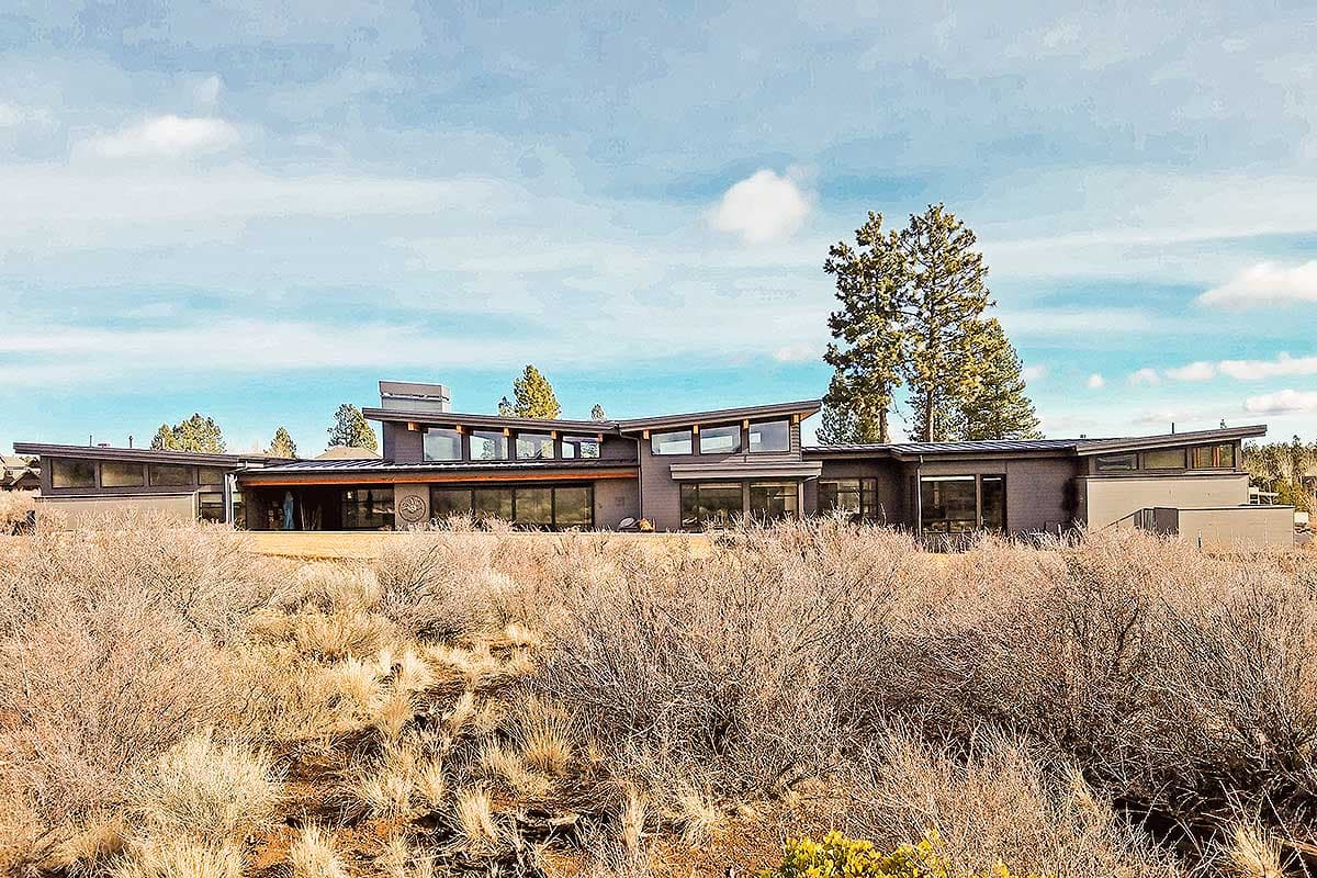 Plan 54231HU: Stunning Contemporary House Plan with Game Room - Image #9 - Contemporary, Mid Century Modern, Modern, Northwest