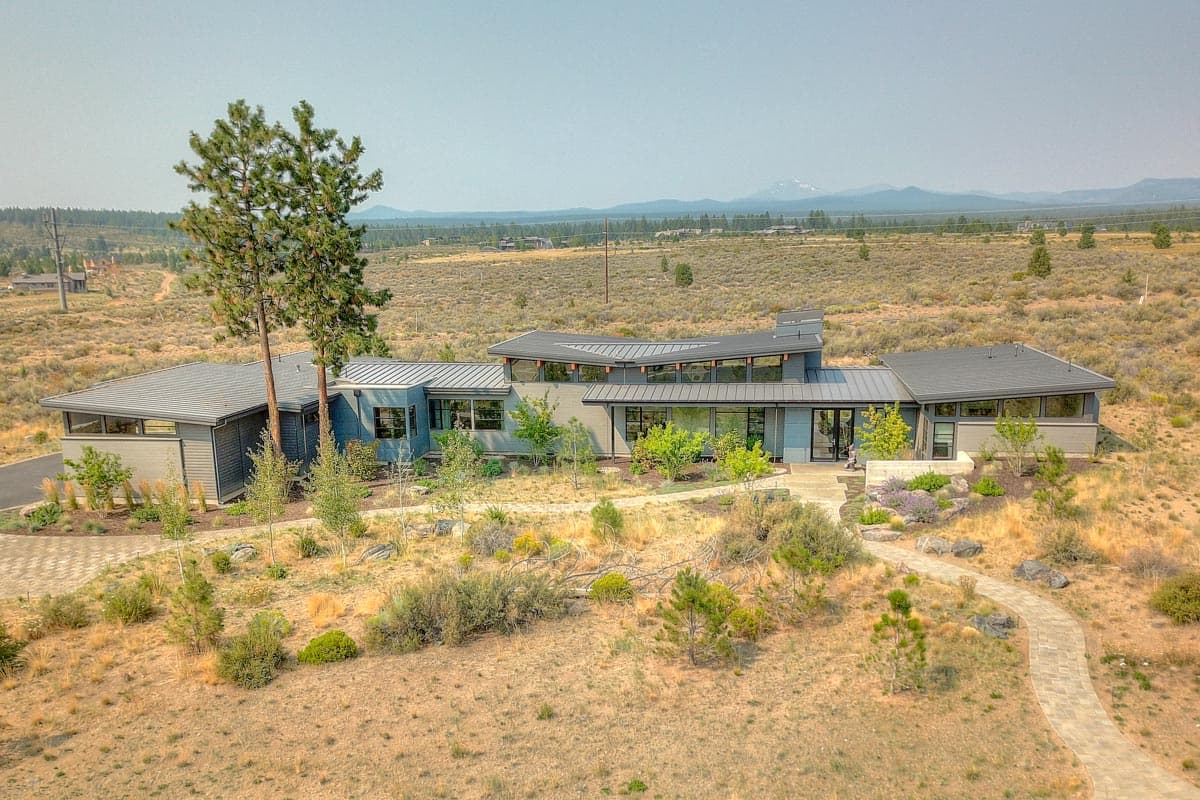 Plan 54231HU: Stunning Contemporary House Plan with Game Room - Image #4 - Contemporary, Mid Century Modern, Modern, Northwest