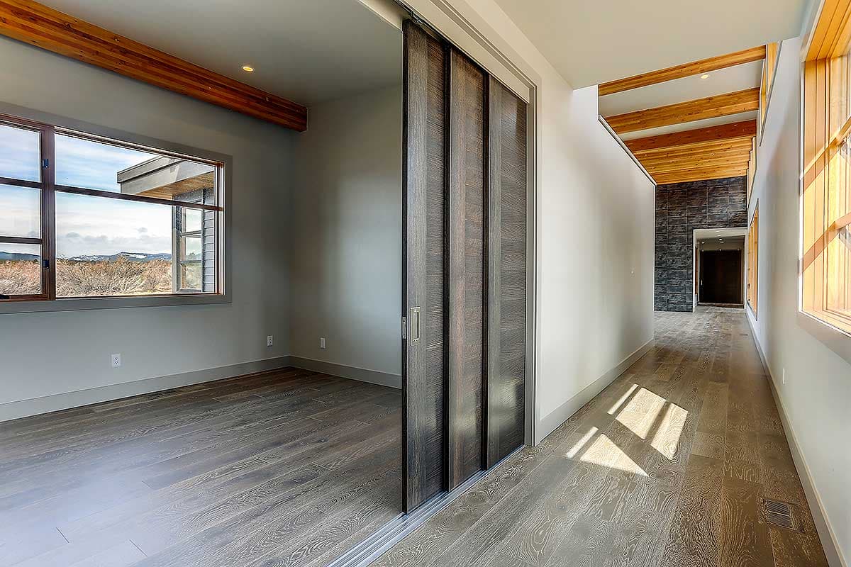 Plan 54231HU: Stunning Contemporary House Plan with Game Room - Image #20 - Contemporary, Mid Century Modern, Modern, Northwest