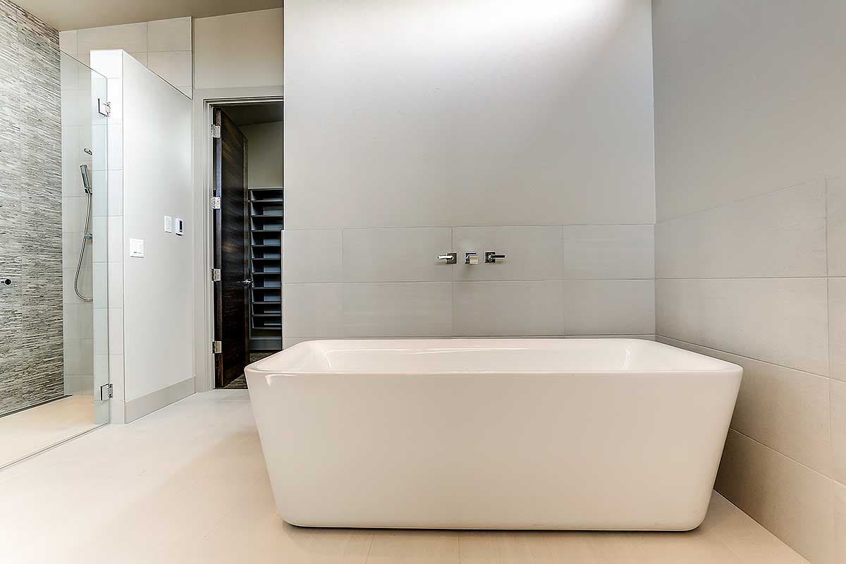 Plan 54231HU: Stunning Contemporary House Plan with Game Room - Image #26 - Contemporary, Mid Century Modern, Modern, Northwest