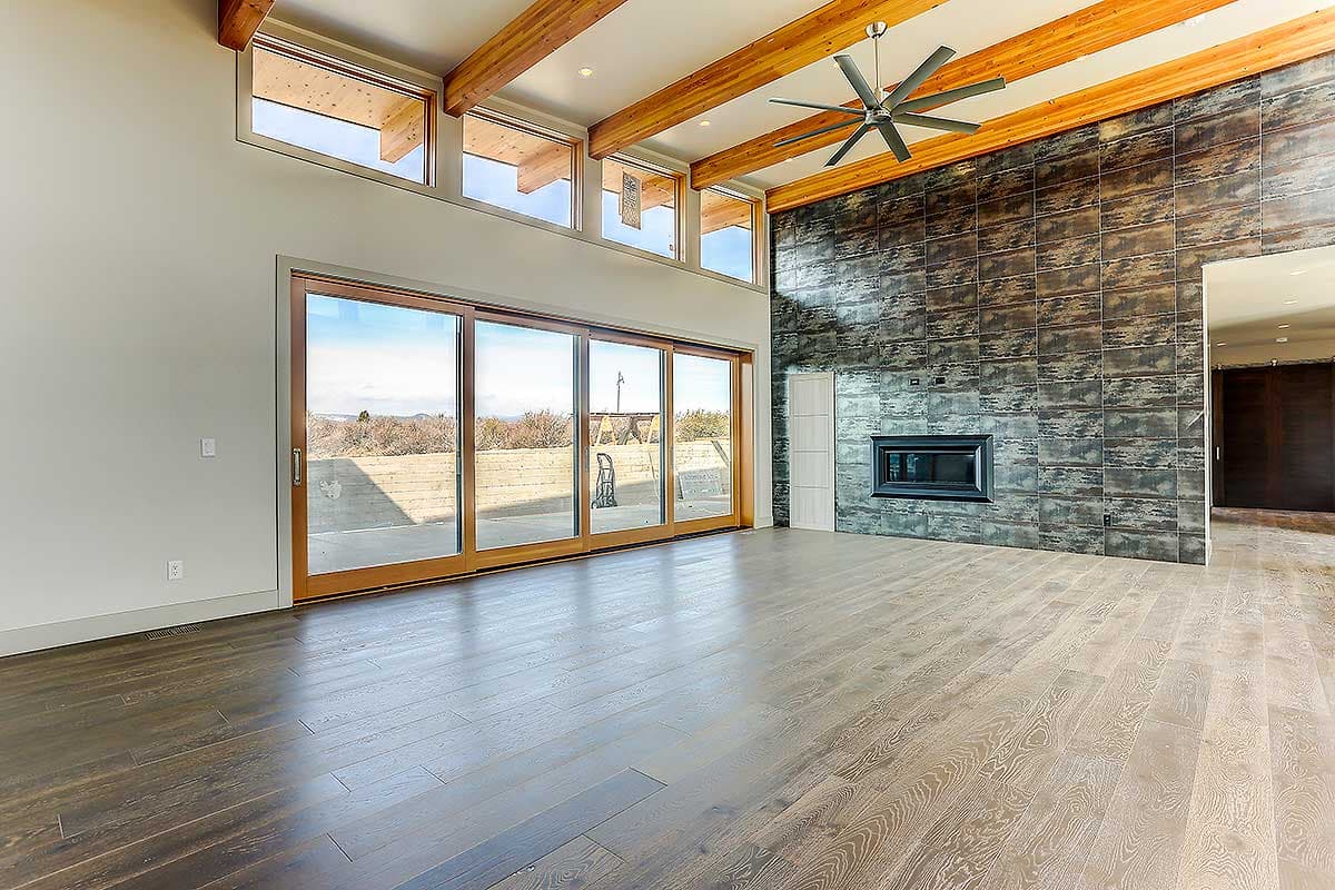 Plan 54231HU: Stunning Contemporary House Plan with Game Room - Image #10 - Contemporary, Mid Century Modern, Modern, Northwest