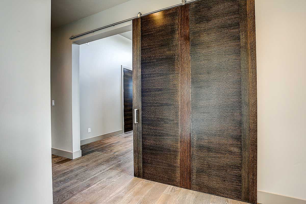 Plan 54231HU: Stunning Contemporary House Plan with Game Room - Image #30 - Contemporary, Mid Century Modern, Modern, Northwest