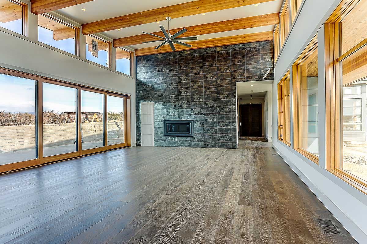 Plan 54231HU: Stunning Contemporary House Plan with Game Room - Image #11 - Contemporary, Mid Century Modern, Modern, Northwest