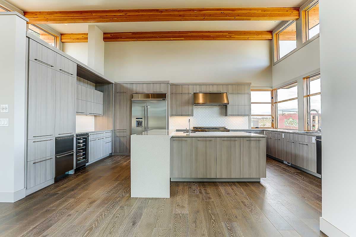 Plan 54231HU: Stunning Contemporary House Plan with Game Room - Image #12 - Contemporary, Mid Century Modern, Modern, Northwest