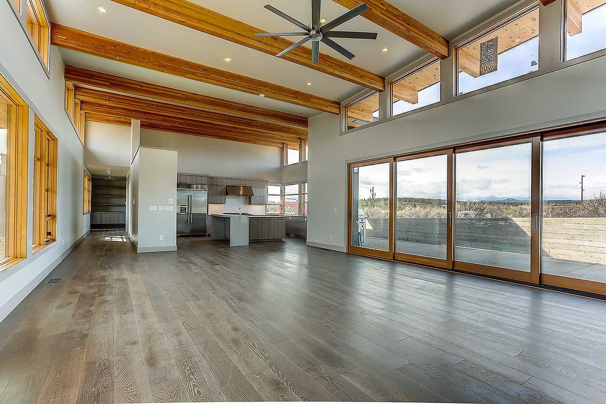 Plan 54231HU: Stunning Contemporary House Plan with Game Room - Image #13 - Contemporary, Mid Century Modern, Modern, Northwest