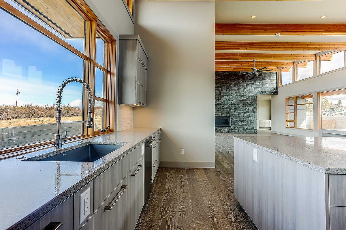 Plan 54231HU: Stunning Contemporary House Plan with Game Room - Image #14 - Contemporary, Mid Century Modern, Modern, Northwest