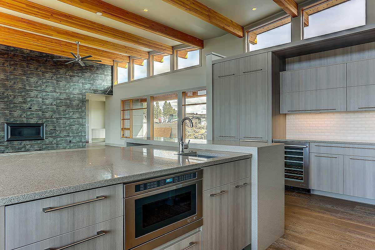 Plan 54231HU: Stunning Contemporary House Plan with Game Room - Image #15 - Contemporary, Mid Century Modern, Modern, Northwest