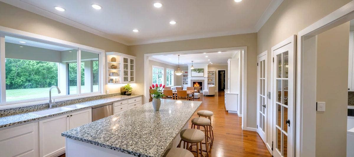 Plan 28922JJ: Versatile Modern Farmhouse Plan with Two Upstairs Bedroom Layouts - Image #5 - Country, Farmhouse, Modern Farmhouse, New American, Traditional