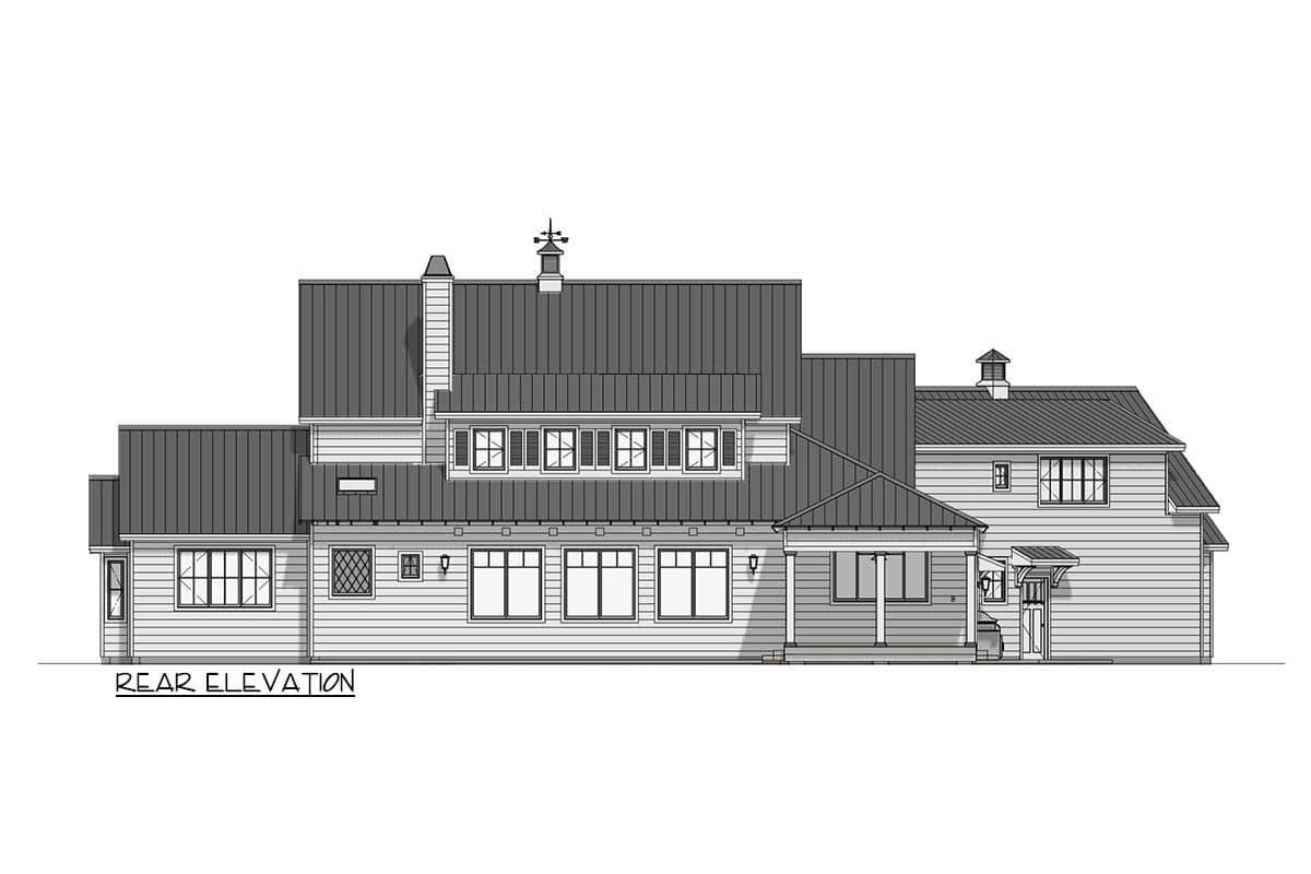Plan 28922JJ: Versatile Modern Farmhouse Plan with Two Upstairs Bedroom Layouts - Image #11 - Country, Farmhouse, Modern Farmhouse, New American, Traditional