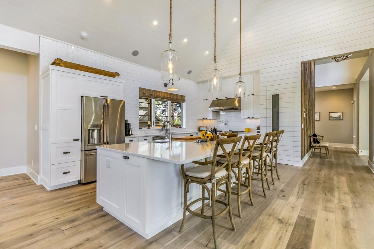 Plan 54228HU: Ultra Modern Farmhouse with Dog Run - 3832 Sq Ft - Image #19 - Contemporary, Mountain, Northwest