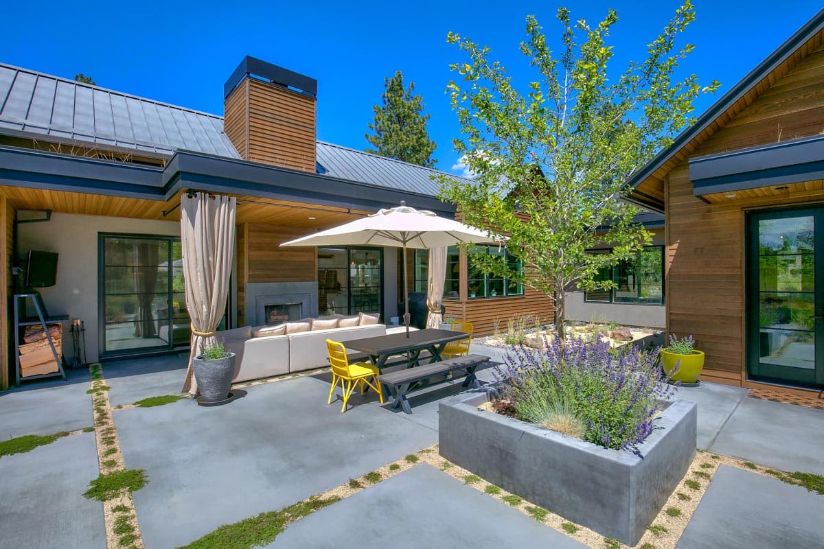 Plan 54228HU: Ultra Modern Farmhouse with Dog Run - 3832 Sq Ft - Image #13 - Contemporary, Mountain, Northwest