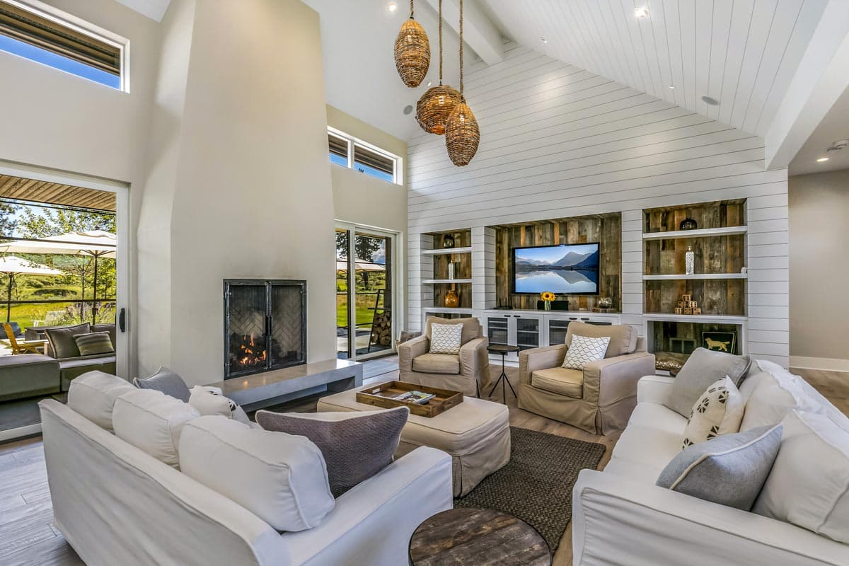 Plan 54228HU: Ultra Modern Farmhouse with Dog Run - 3832 Sq Ft - Image #23 - Contemporary, Mountain, Northwest