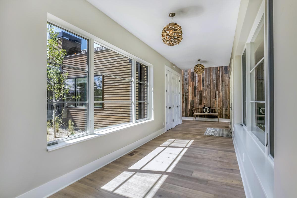 Plan 54228HU: Ultra Modern Farmhouse with Dog Run - 3832 Sq Ft - Image #34 - Contemporary, Mountain, Northwest