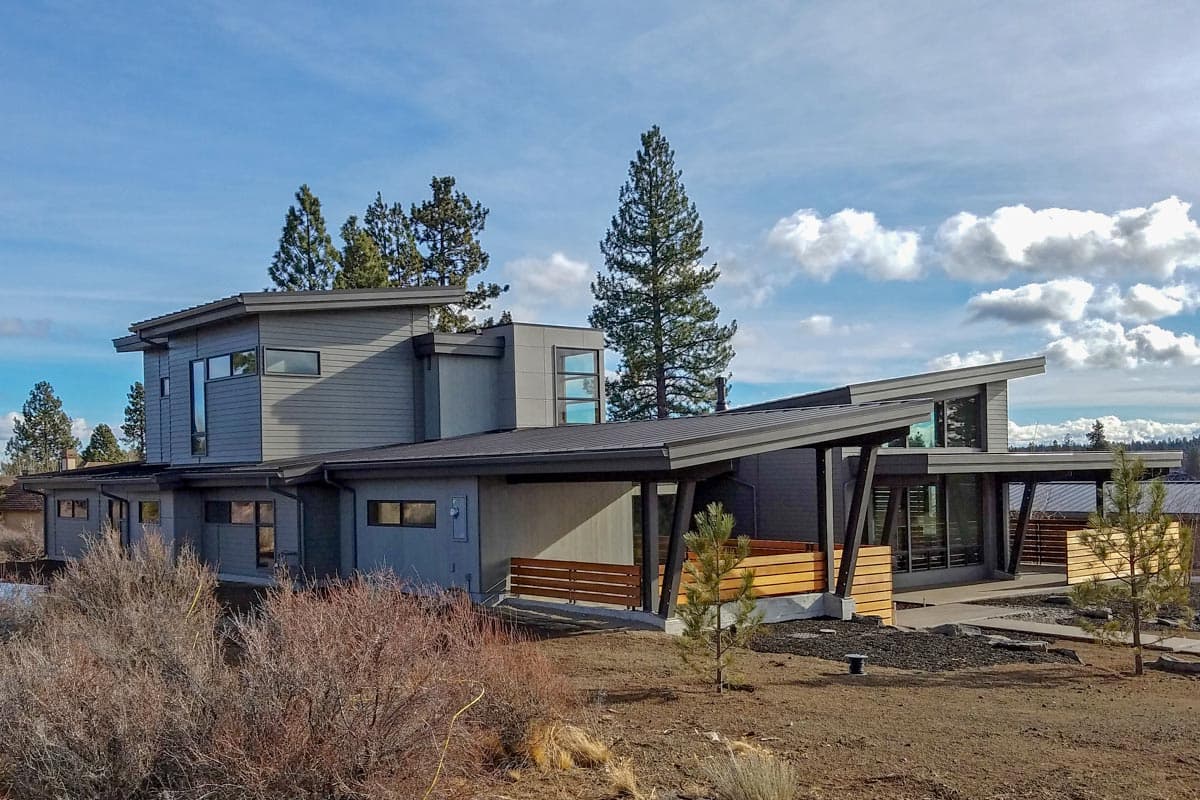 Plan 54230HU: Grand Contemporary House Plan - Image #8 - Contemporary, Mid Century Modern, Modern