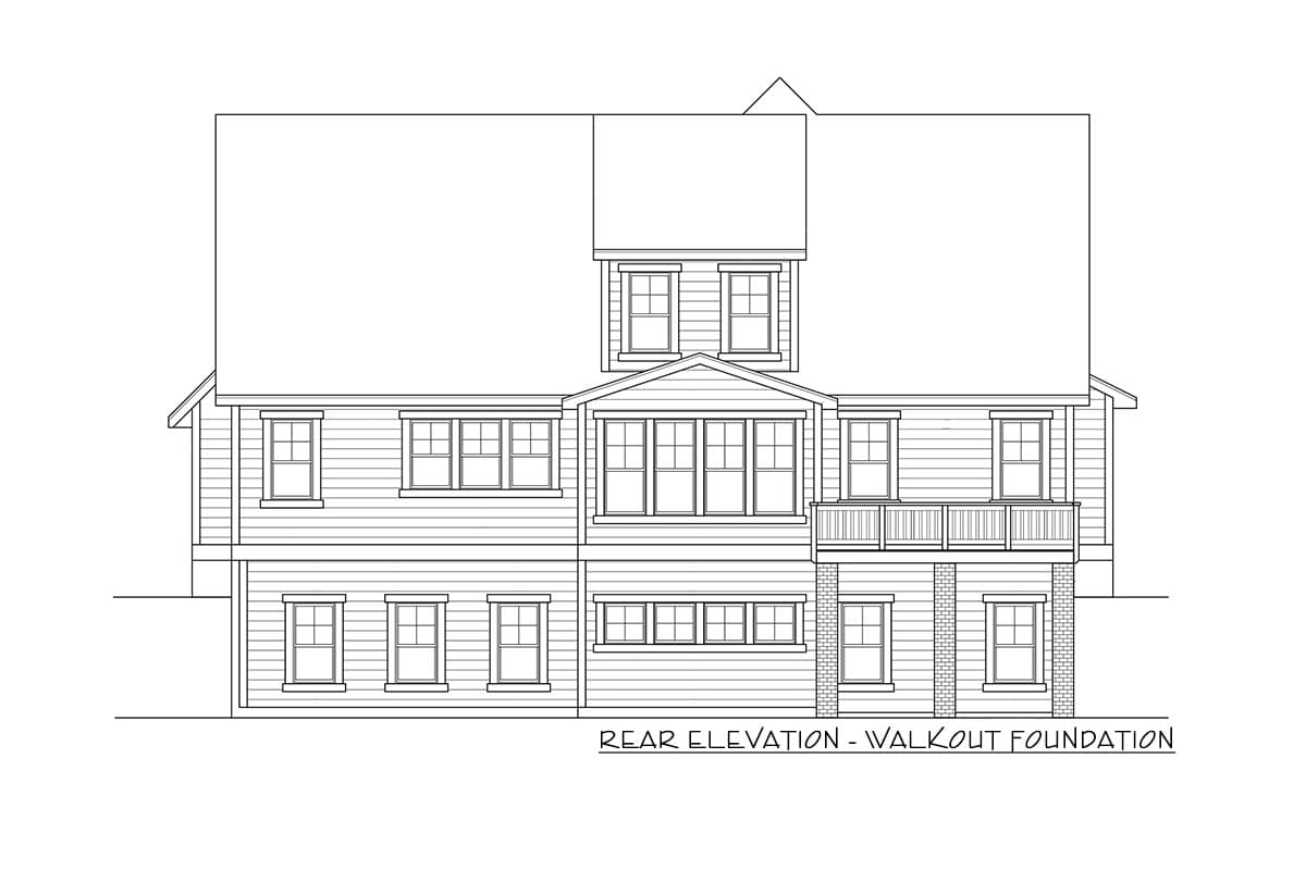 Plan 500032VV: "Upstairs For The Kids" II - Image #11 - Cottage, Country, Craftsman, Modern Farmhouse, New American, Northwest, Traditional