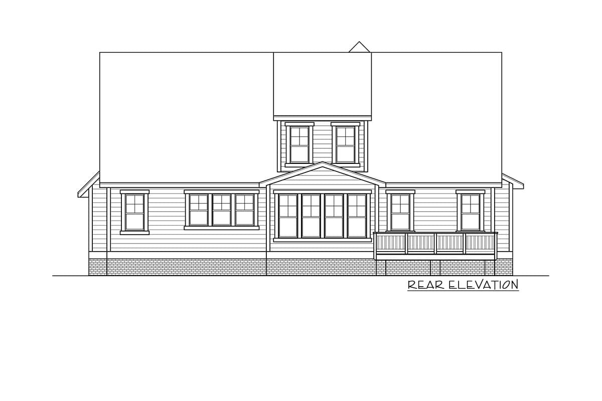 Plan 500032VV: "Upstairs For The Kids" II - Image #10 - Cottage, Country, Craftsman, Modern Farmhouse, New American, Northwest, Traditional