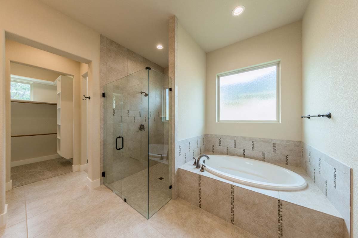 Plan 430034LY:  Split Bedroom Modern Hill Country House Plan - Image #37 - Contemporary, Hill Country