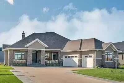 Split Bedrooms and an Optional Finished Lower Level