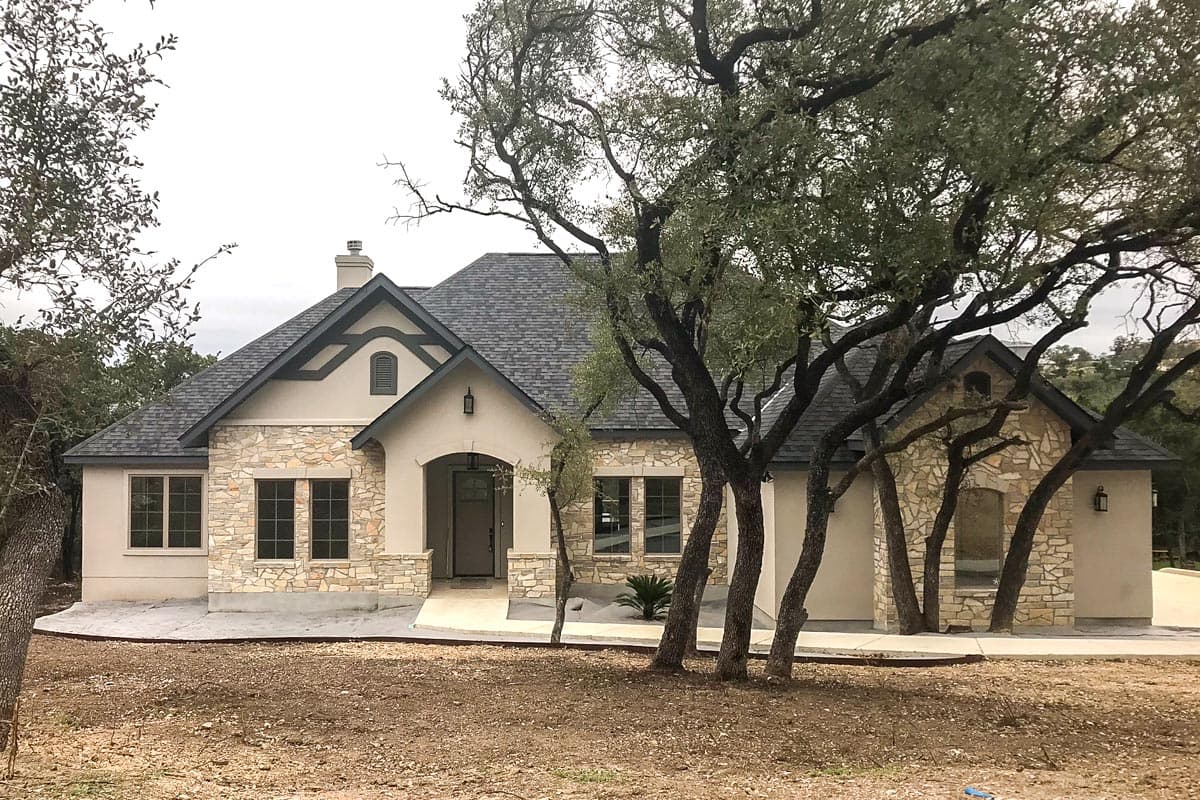 Plan 430035LY:  Four Bedroom European House Plan - Image #4 - European, French Country