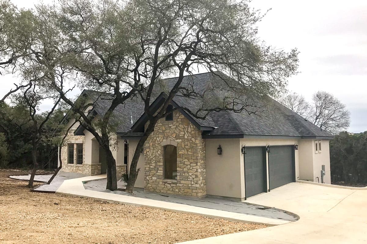 Plan 430035LY:  Four Bedroom European House Plan - Image #6 - European, French Country