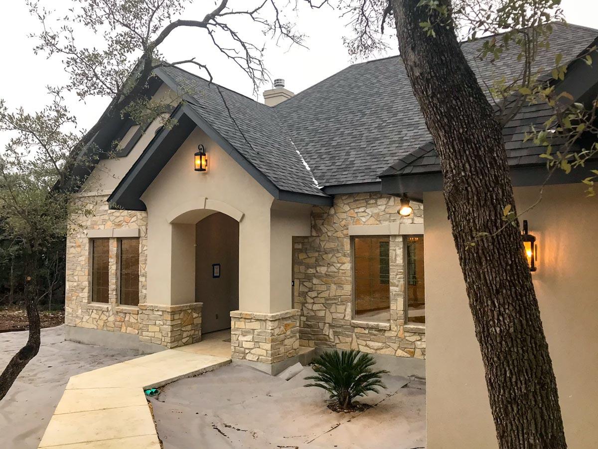 Plan 430035LY:  Four Bedroom European House Plan - Image #7 - European, French Country