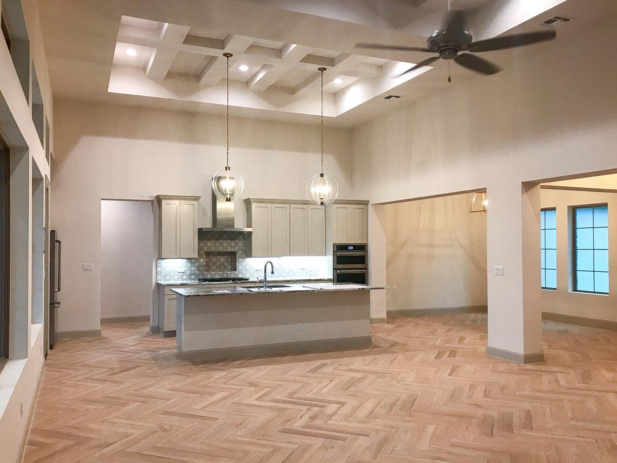 Plan 430035LY:  Four Bedroom European House Plan - Image #8 - European, French Country