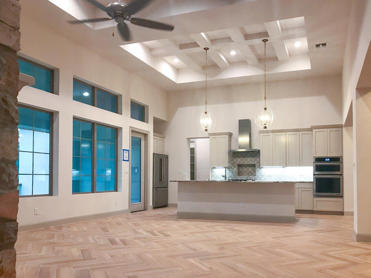 Plan 430035LY:  Four Bedroom European House Plan - Image #9 - European, French Country