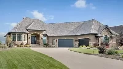 Gorgeous Traditional House Plan with Finished Lower Level