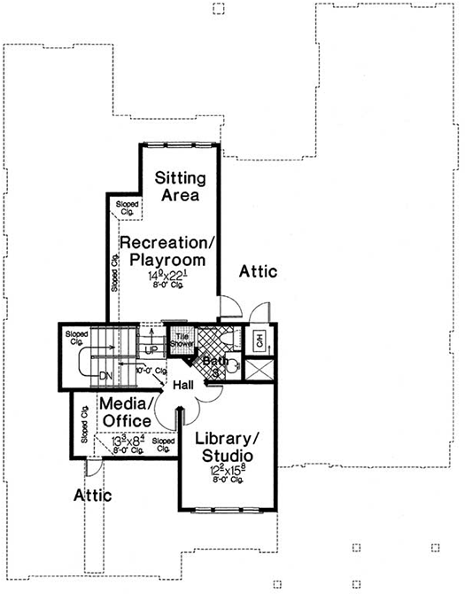 Plan 48575FM: 3-Bed Craftsman House Plan with Split Bedroom Layout - 2280 Sq Ft - Floor Plan - Optional 2nd Floor - Cottage, Craftsman, Northwest