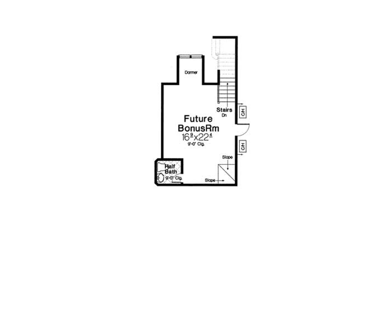 Plan 48579FM: Exquisitely Detailed European House Plan - Floor Plan - Optional - European, French Country