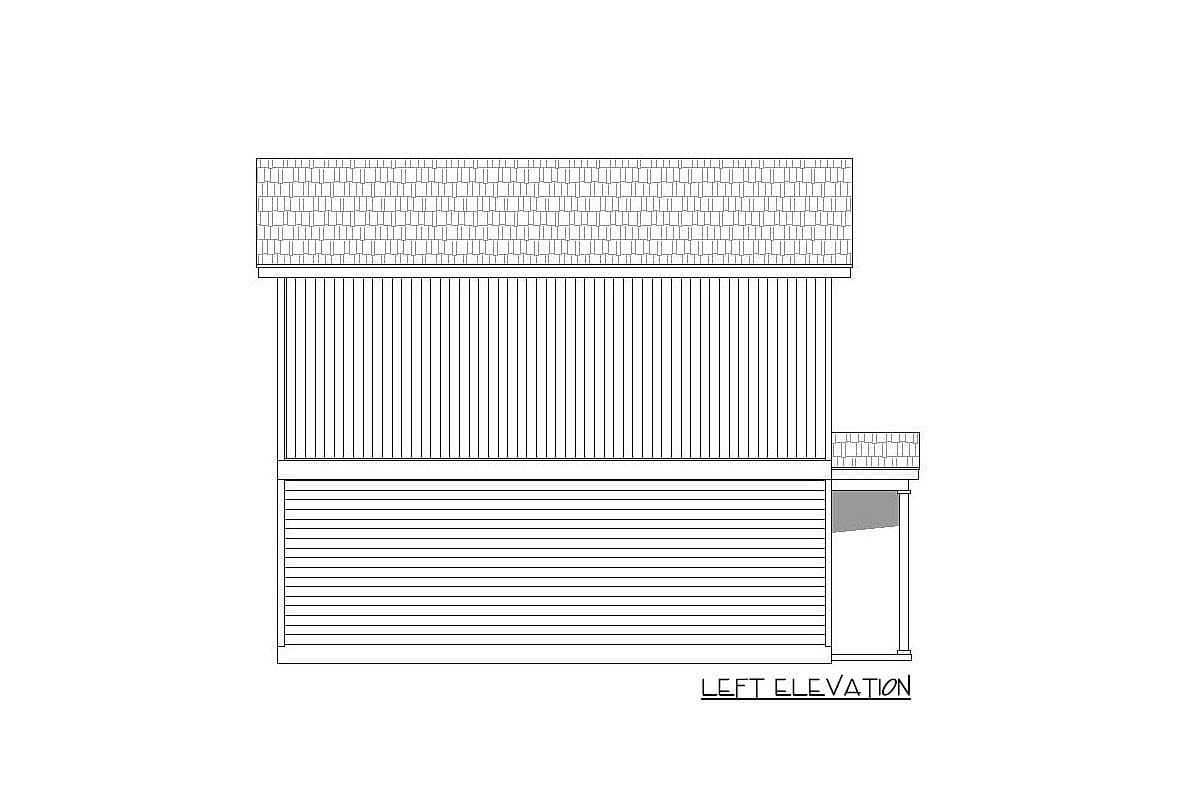 Plan 68522VR: Compact and Economical - Image #4