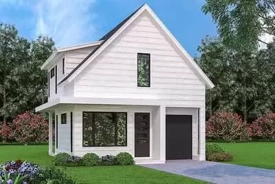 Modern 3-Bed Cottage with Upstairs Laundry