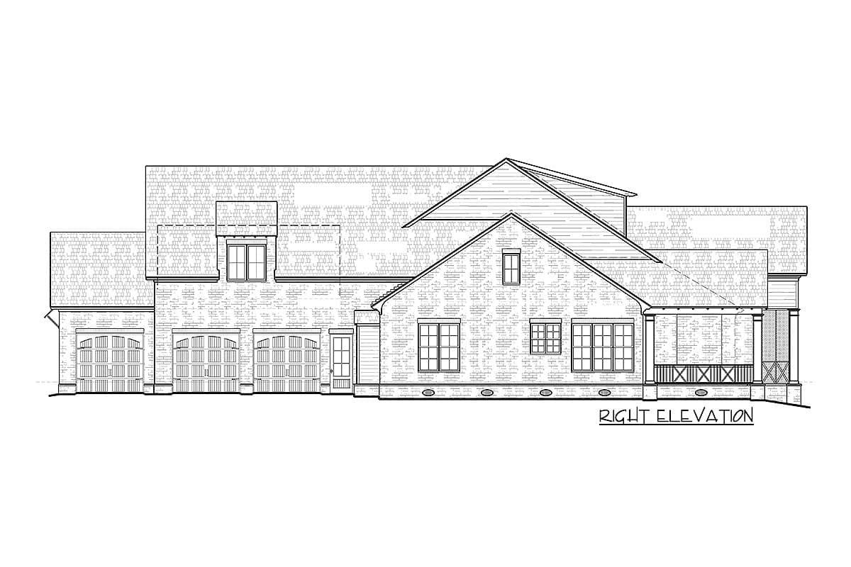 Plan 510019WDY: Flexible 3-Bed Farmhouse Plan with Impressive Features - Image #8 - Acadian, Country, European, Farmhouse, Louisiana-Style, Southern