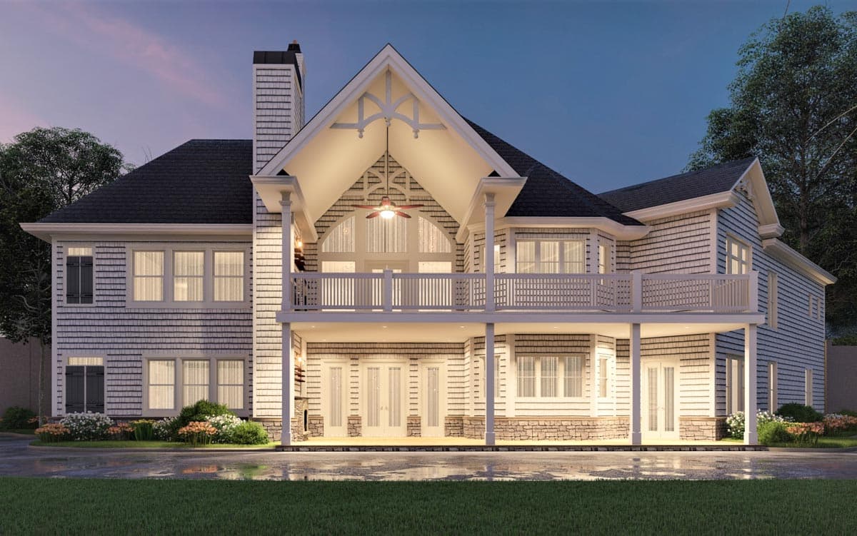 Plan 25636GE: Shingle Style Classic with Lots of Options - Image #8 - Craftsman, Mountain, Shingle, Traditional