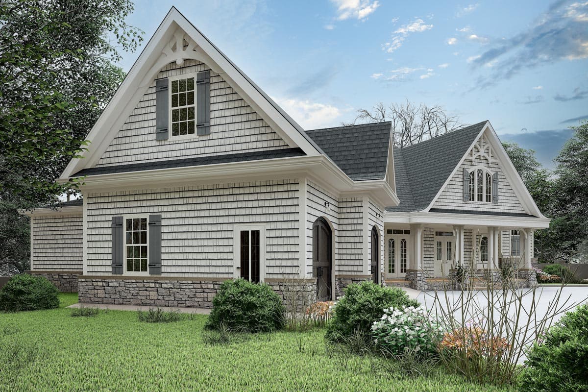 Plan 25636GE: Shingle Style Classic with Lots of Options - Image #6 - Craftsman, Mountain, Shingle, Traditional