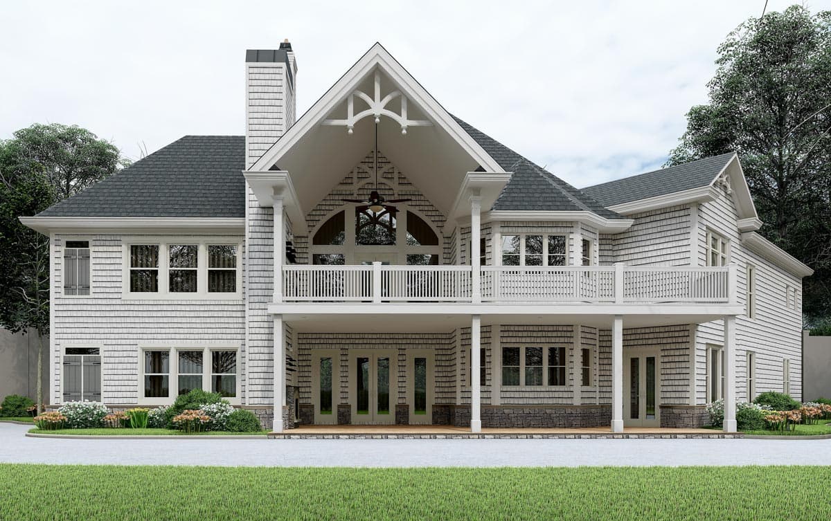 Plan 25636GE: Shingle Style Classic with Lots of Options - Image #7 - Craftsman, Mountain, Shingle, Traditional