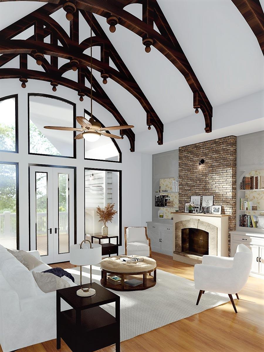 Plan 25636GE: Shingle Style Classic with Lots of Options - Image #10 - Craftsman, Mountain, Shingle, Traditional