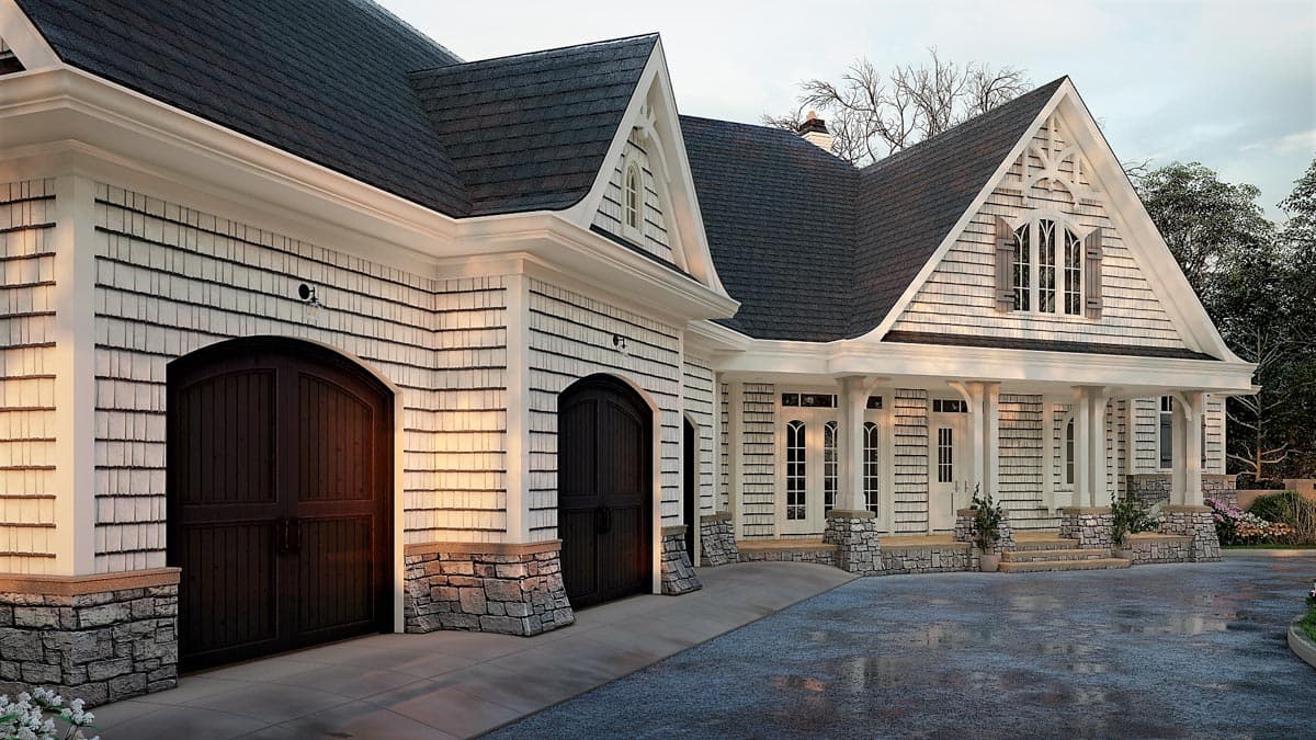 Plan 25636GE: Shingle Style Classic with Lots of Options - Image #16 - Craftsman, Mountain, Shingle, Traditional
