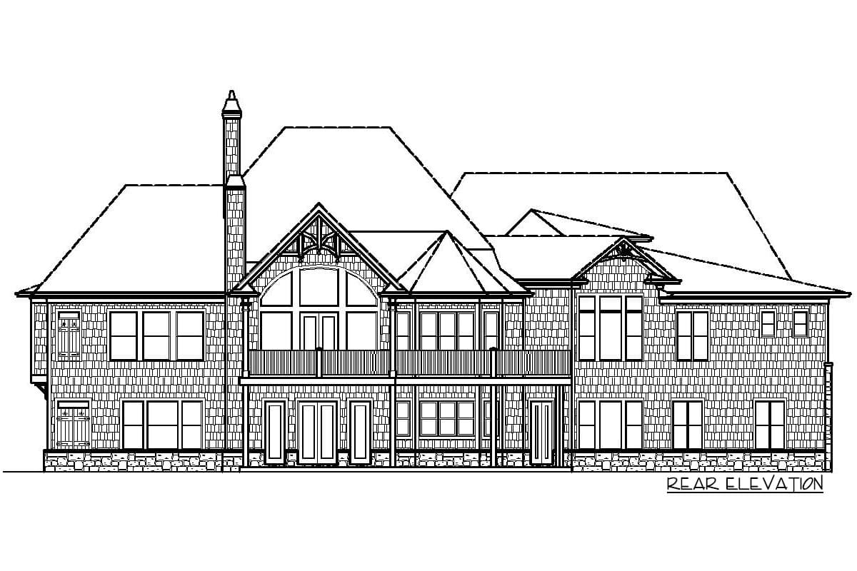 Plan 25636GE: Shingle Style Classic with Lots of Options - Image #23 - Craftsman, Mountain, Shingle, Traditional