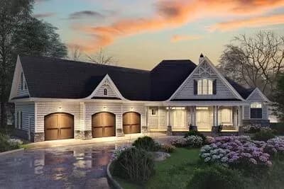 Shingle Style Classic with Lots of Options