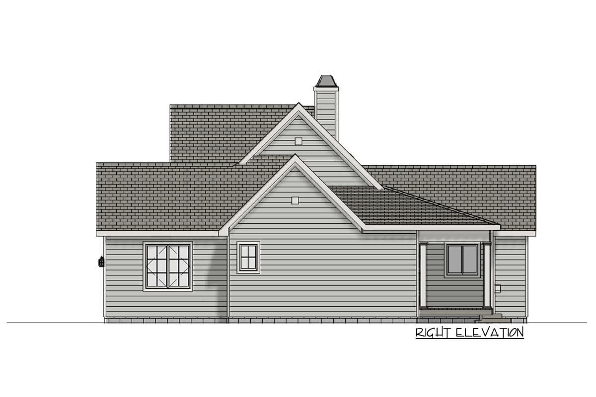 Plan 28923JJ: 3-Bed Farmhouse with Detached 2-Car Garage - Image #12 - Cottage, Country, Farmhouse, Modern Farmhouse, Ranch