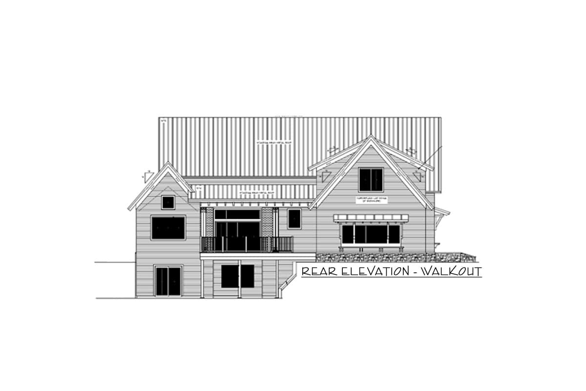 Plan 14662RK: Modern Farmhouse Plan Rich with Features - 2886 Sq Ft - Image #39 - Country, Farmhouse, Modern Farmhouse, New American