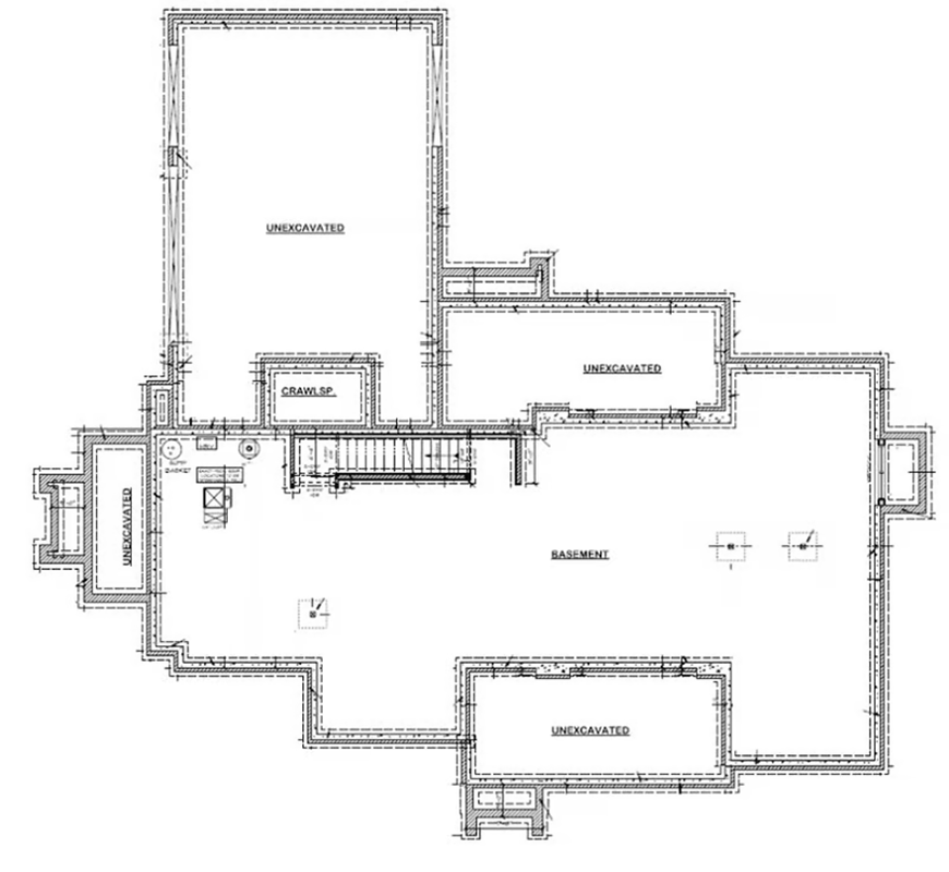 Plan 14662RK: Modern Farmhouse Plan Rich with Features - 2886 Sq Ft - Floor Plan - Unfinished Basement - Country, Farmhouse, Modern Farmhouse, New American