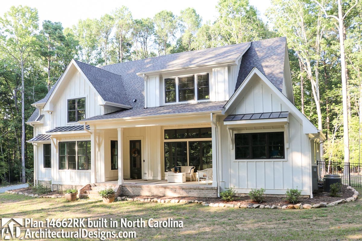 Plan 14662RK: Modern Farmhouse Plan Rich with Features - 2886 Sq Ft - Image #11 - Country, Farmhouse, Modern Farmhouse, New American