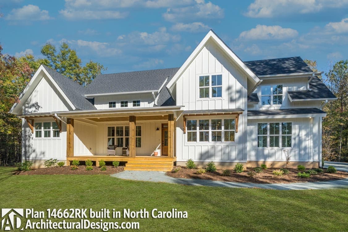 Plan 14662RK: Modern Farmhouse Plan Rich with Features - 2886 Sq Ft - Image #22 - Country, Farmhouse, Modern Farmhouse, New American